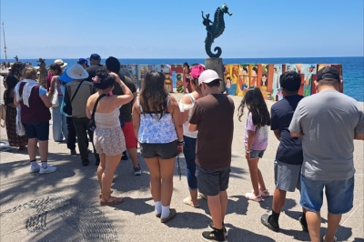 Prevén alta afluencia turística en Puerto Vallarta durante el fin de Semana Santa