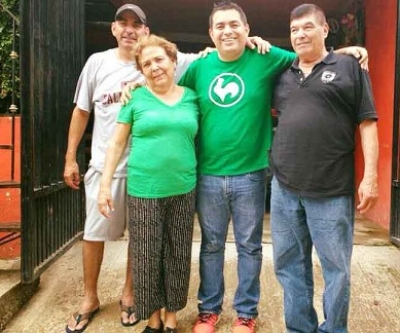 Familia Palomares de Ixtapa apoya a Cheo Aréchiga