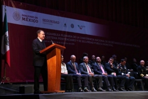 Asiste Jaime Cuevas a la XXII Asamblea Plenaria de la Conferencia Nacional de Secretarios de Seguridad Pública