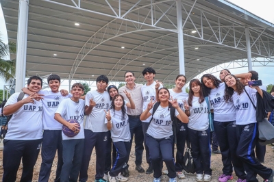 Héctor Santana refrenda apoyo a la UAN y solicita más infraestructura para Bahía de Banderas