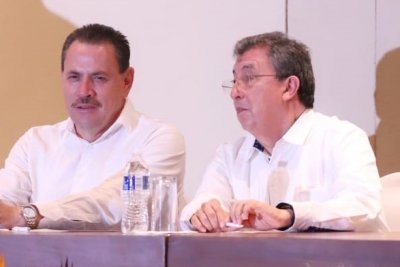 &quot;Trabajamos hombro a hombro con la UAN&quot;: Jaime Cuevas