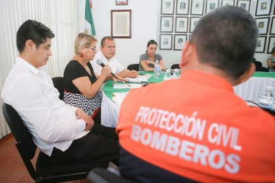 Intensa actividad preventiva y de emergencias de PC y Bomberos