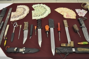 Tenían de todo en “Puente Grande”, como en botica