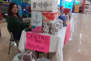 Continúa DIF reuniendo ayuda para Tomatlán y Cabo Corrientes