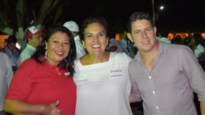 Con Miguel Castro y Violeta Becerra, le irá bien a Jalisco y al V Distrito