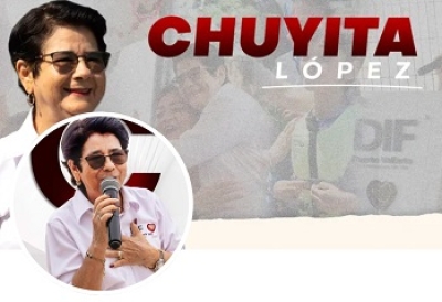 Humo Blanco en Morena, la candidata a la alcaldía de PV es “Chuyita” López Delgado