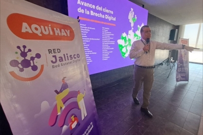 Puerto Vallarta supera los 300 puntos de internet gratuito con impulso de la Red Jalisco
