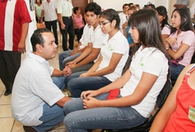 Los jóvenes tienen la energía para transformar a Jalisco: Rafa González