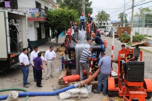 Rehabilitación del Colector, prioridad en la gestión de César Abarca