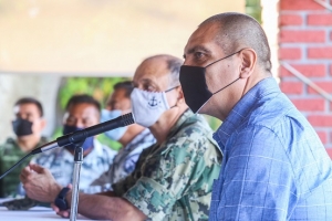 Destaca Dávalos coordinación en operativos por el Covid-19