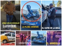 Grúas Santana, un peligro para la ciudad; operan en contubernio con tránsitos y ajustadores