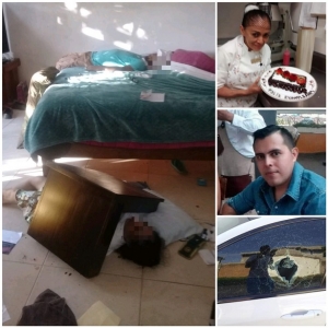 Habrían asesinado a Benjamín y a doña Antonia en la colonia Independencia; no se trató de parricidio ni suicidio