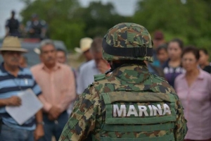 Salvaje golpiza y tortura de marinos contra un menor en Chacala