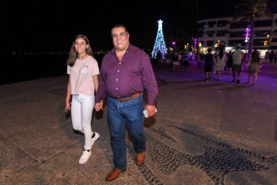 Todo listo para la celebración de fin de año en Puerto Vallarta