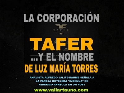 Embarran a Luz María Torres, socia de Fernando González Corona en el caso de Alfonso Romo/Casa Vector… por Federico Arreola