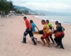 Rescatan Guardavidas de Puerto Vallarta a persona extraviada en el mar