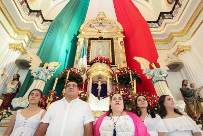 Servidores municipales manifiestan su fervor guadalupano