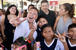 Llega el programa ‘Jalisco con Estrella’ a la Escuela Primaria ‘15 de Mayo’ en Puerto Vallarta