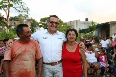 Vecinos de Ampliación Palma Real tendrán agua en sus casas