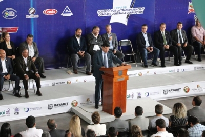 En Nayarit y Bahía, frente común contra la corrupción: Jaime Cuevas