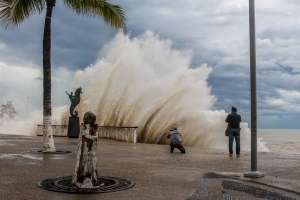 Vallarta sin afectaciones tras el paso del huracán ‘Willa’