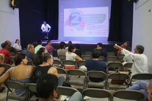 Gran participación en el 2º Foro Municipal para la Cultura y las Artes
