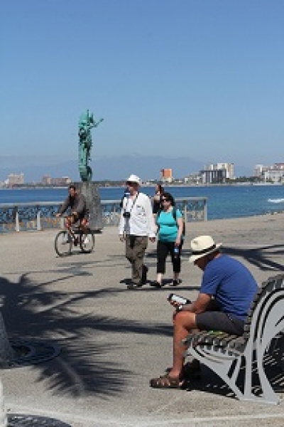 Puerto Vallarta está en franca y constante recuperación en materia turística