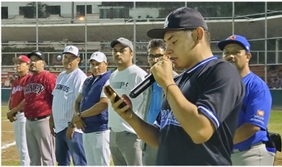 Inauguran temporada en la Liga Municipal de Béisbol de Puerto Vallarta
