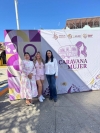 Caravana de la Mujer acercó servicios y programas a mujeres de Sayulita