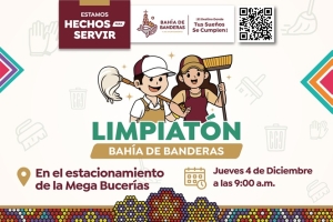 Nueva Jornada del Limpiatón recorrerá la Carretera Federal 200, de Jarretaderas a La Cruz de Huanacaxtle