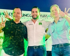 Pancho López se une a la 4T Verde que encabeza Luis Munguía