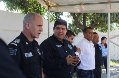 Clausuran curso policial que tomaron elementos de Bahía de Banderas y de Puerto Vallarta