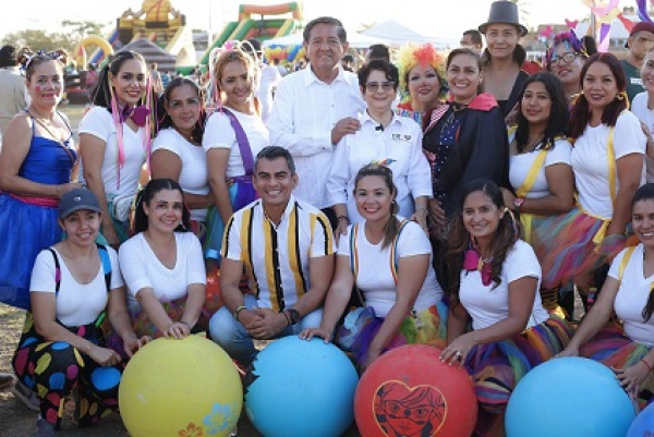 Lleva DIF Vallarta alegría a más de 6 mil niños y niñas