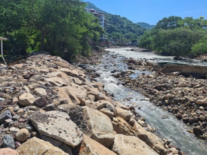 En marcha las obras para recuperar infraestructura de agua potable dañada por Nora