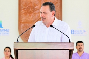 Un año de progreso, confianza y resultados: Jaime Cuevas al presentar su primer informe