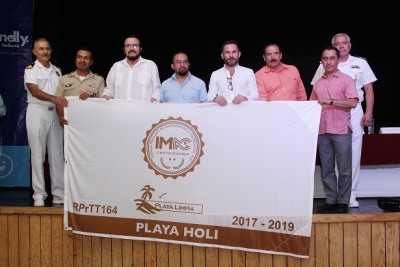 La Playa “Holi” revalida también su certificación