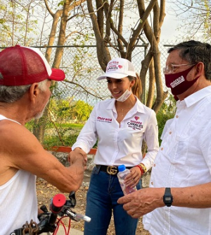 Vecinos de Laguna del Coapinole se suman a la 4T