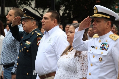 Reconoce Arturo Dávalos el papel de las Fuerzas Armadas