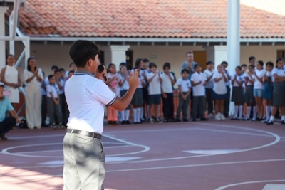 Arranque al ciclo escolar 2024-2025 en la icónica escuela “20 de Noviembre”