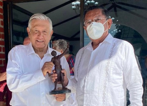 El Presidente López Obrador respalda totalmente al Profe Michel