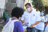 La emblemática colonia Aurora, abre las puertas a Roberto González