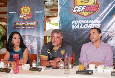 Anuncia Leones Negros CUC Vallarta calendario de visorías para jóvenes