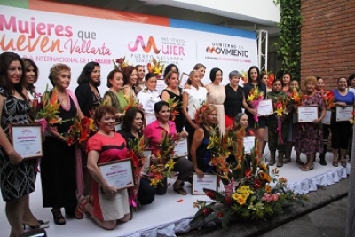 Reconoce gobierno municipal a las mujeres destacadas de Puerto Vallarta