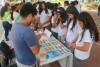 Más de 1,500 jóvenes participan en Feria de la Salud en el CECyTEJ 07
