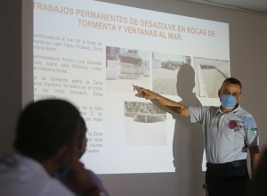 Presentan avances del saneamiento de arroyos, ríos y canales