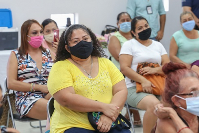 &quot;Tejiendo redes entre mujeres&quot;, trabajan por un Vallarta libre de violencia vs las mujeres