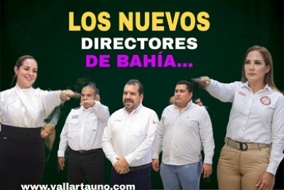 Designan nuevos directores en Bahía de Banderas