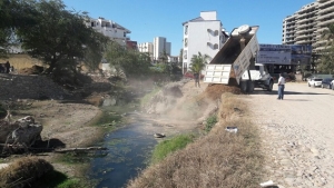 Desazolvan canales y arroyos del municipio