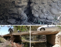 Por daños estructurales, cierran puente entre el Paso del Guayabo y San José