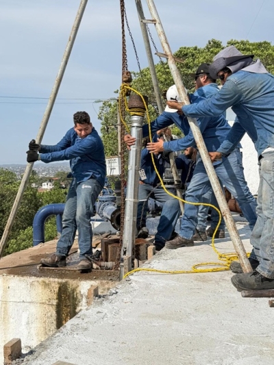 Logra SEAPAL 99% de colonias con abasto de agua potable en puente largo